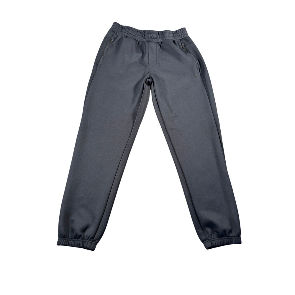 Spyder Mens Navy Blue Active Jogger Pants Elastic Waist Zipper Pockets Sz M